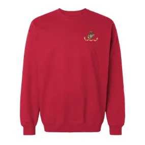 USMC Flag Crewneck Sweatshirt