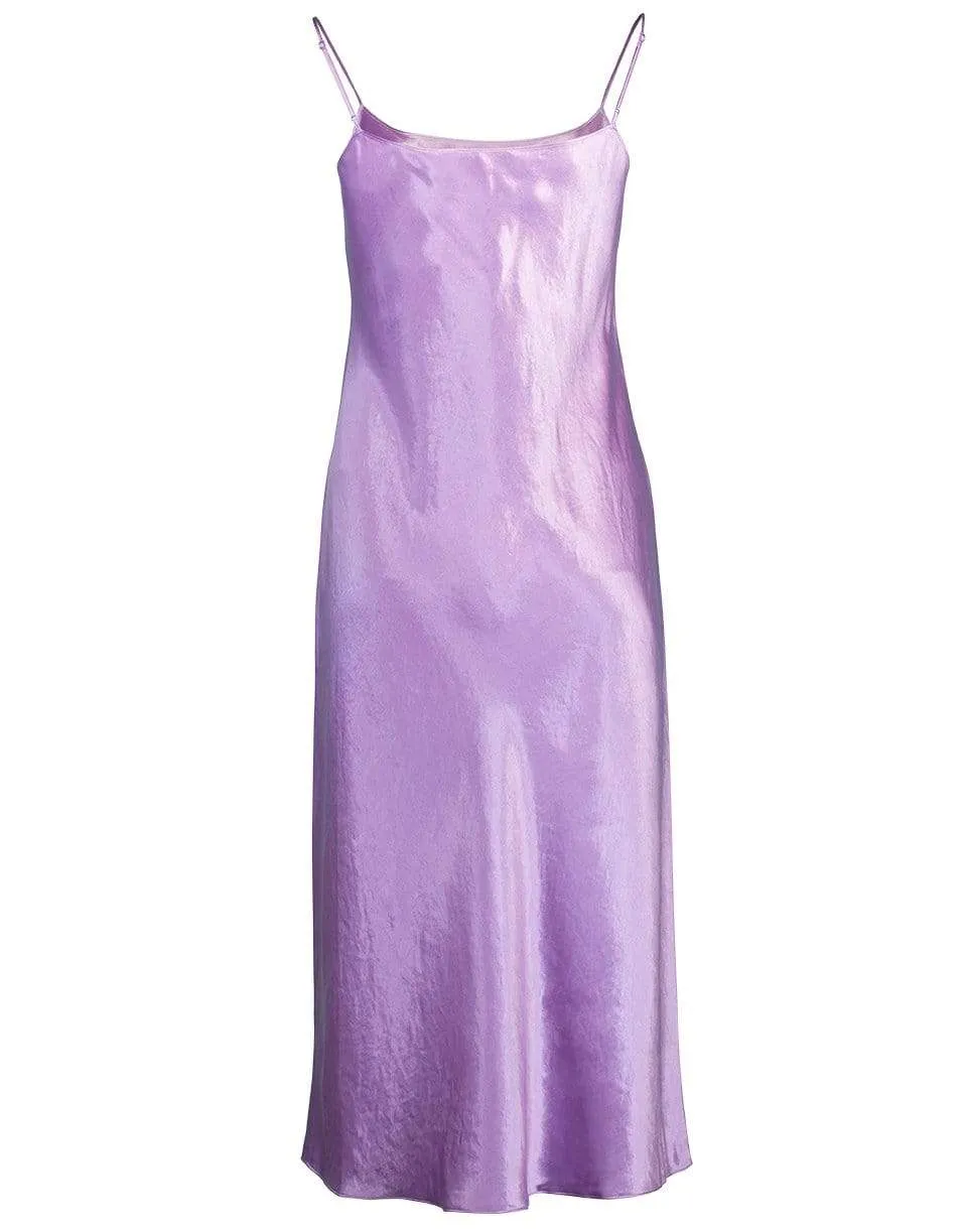 Verbana Satin Slip Dress