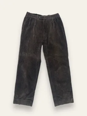 Vintage 1980’s Faded Wide Wale Corduroy Trousers W:33