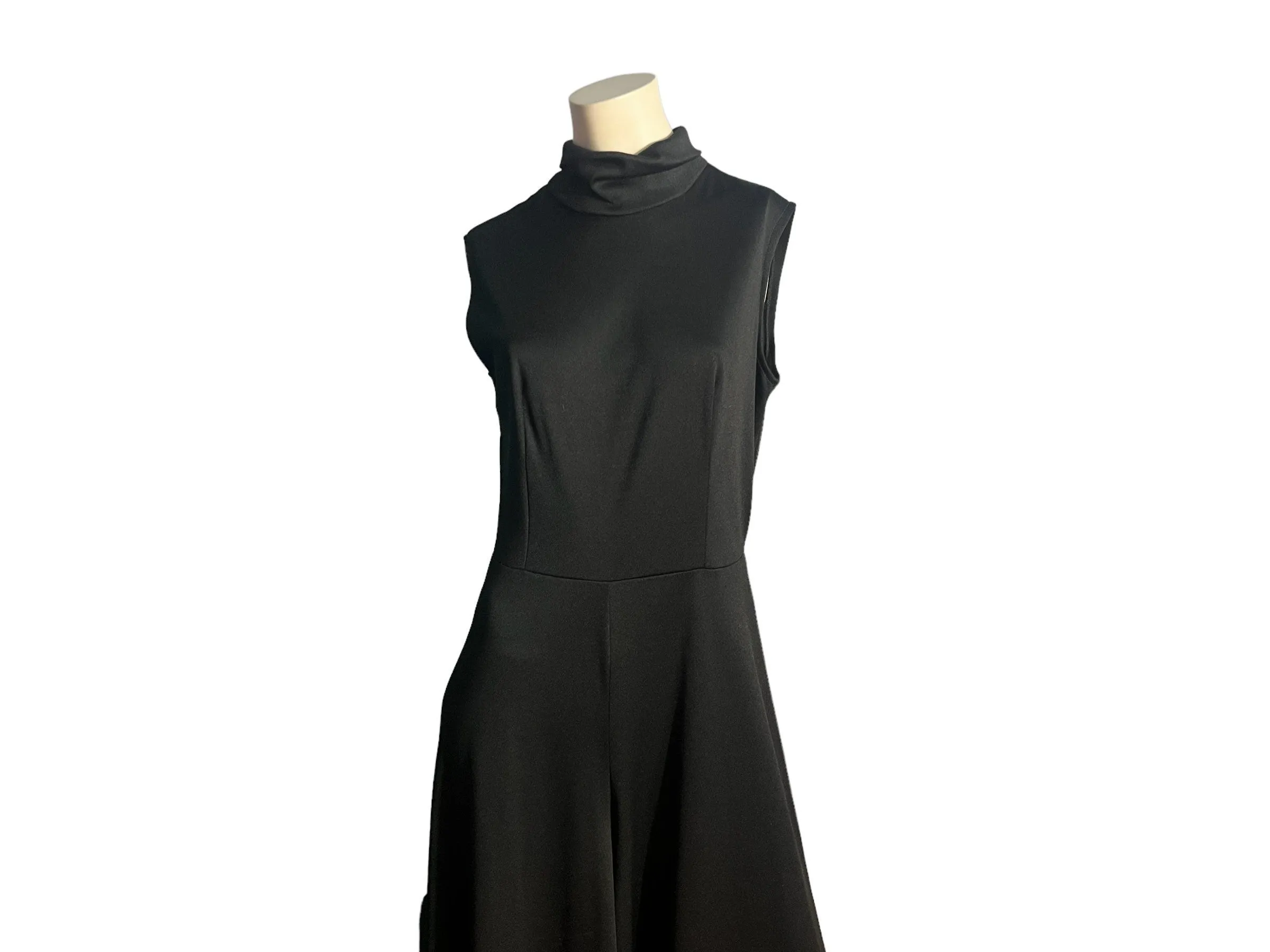 Vintage 70's wide leg jumpsuit L