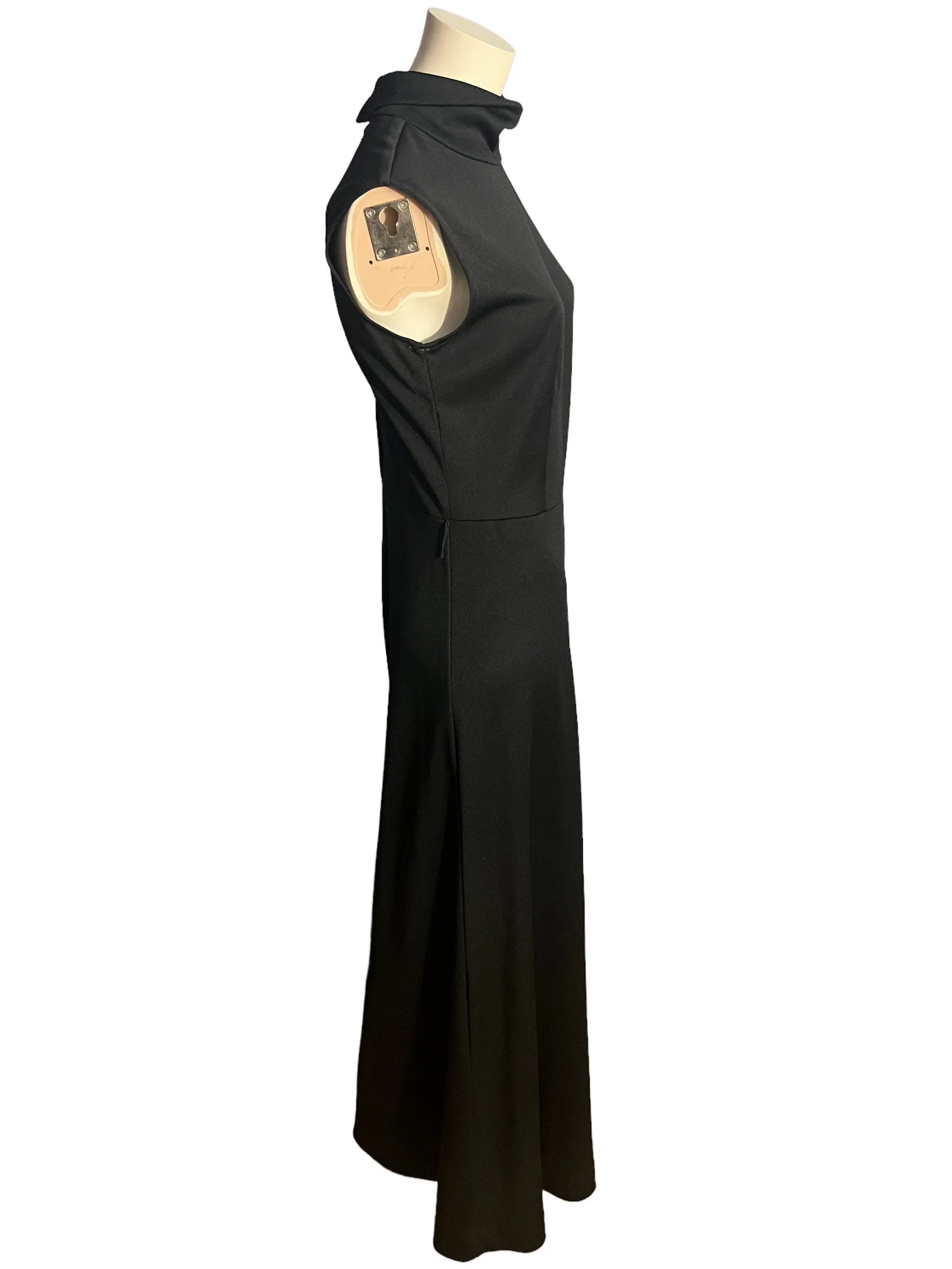 Vintage 70's wide leg jumpsuit L