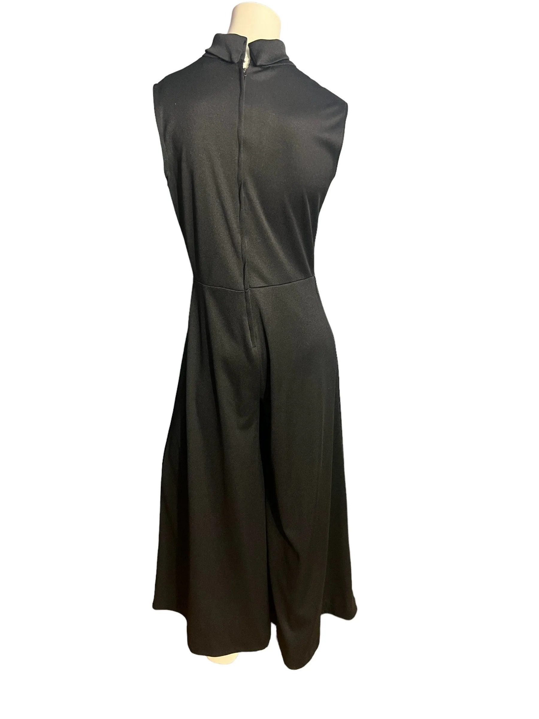 Vintage 70's wide leg jumpsuit L