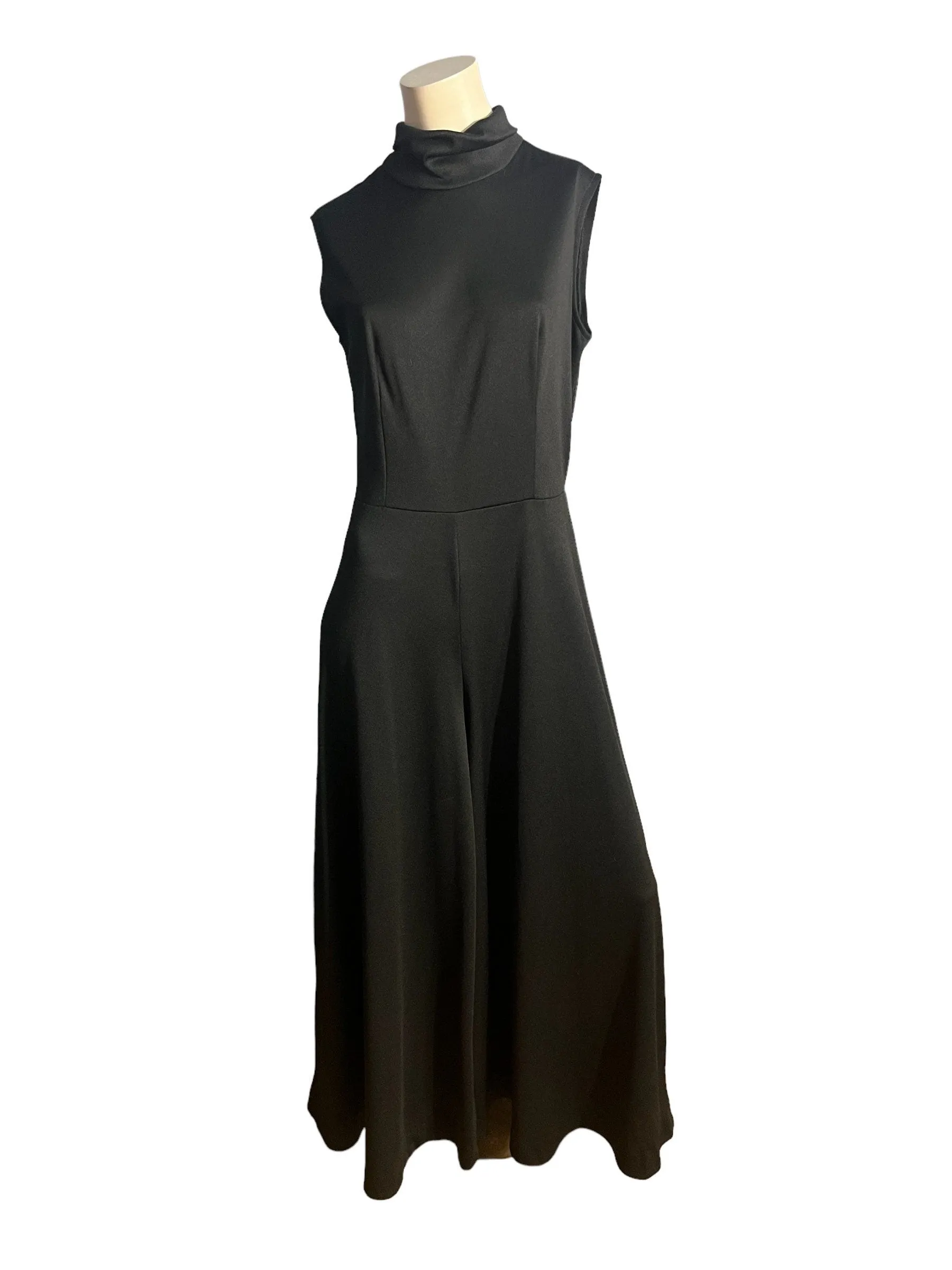 Vintage 70's wide leg jumpsuit L