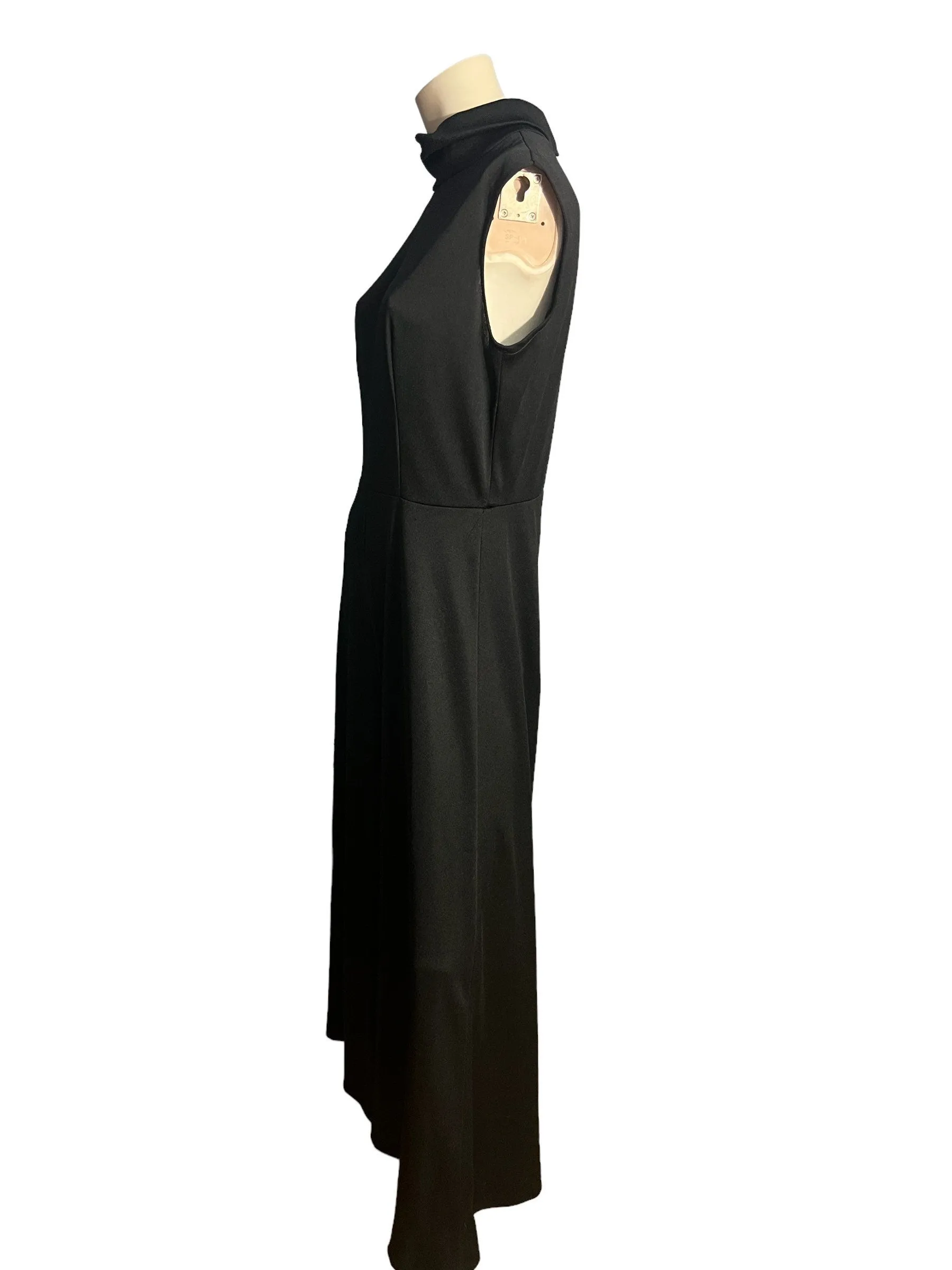 Vintage 70's wide leg jumpsuit L