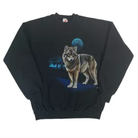 Vintage Wolf "1987" Crewneck Sweatshirt