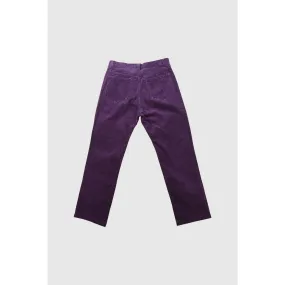 Vintage Y2K Epirit Low Rise Purple Corduroy Pants