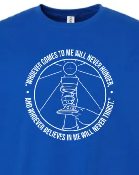 Whoever Comes to Me - John 6:35 Crewneck Sweatshirt