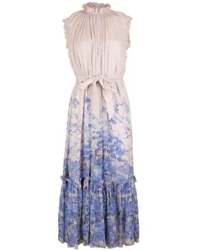 Wild Botanica Luminous Frill Dress