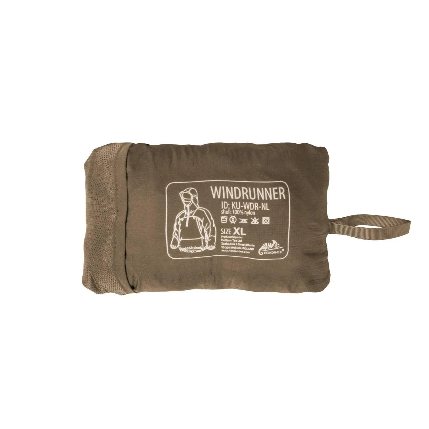 WINDRUNNER Windshirt - WindPack Nylon - Alpha Green
