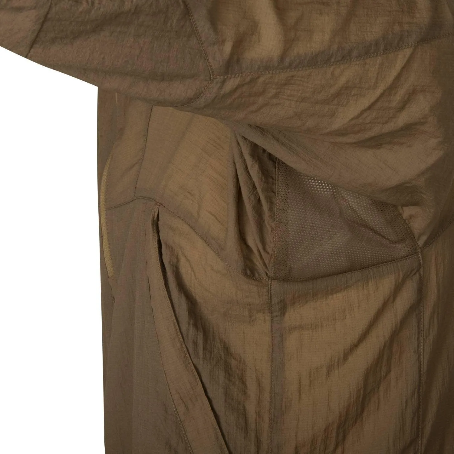 WINDRUNNER Windshirt - WindPack Nylon - Alpha Green
