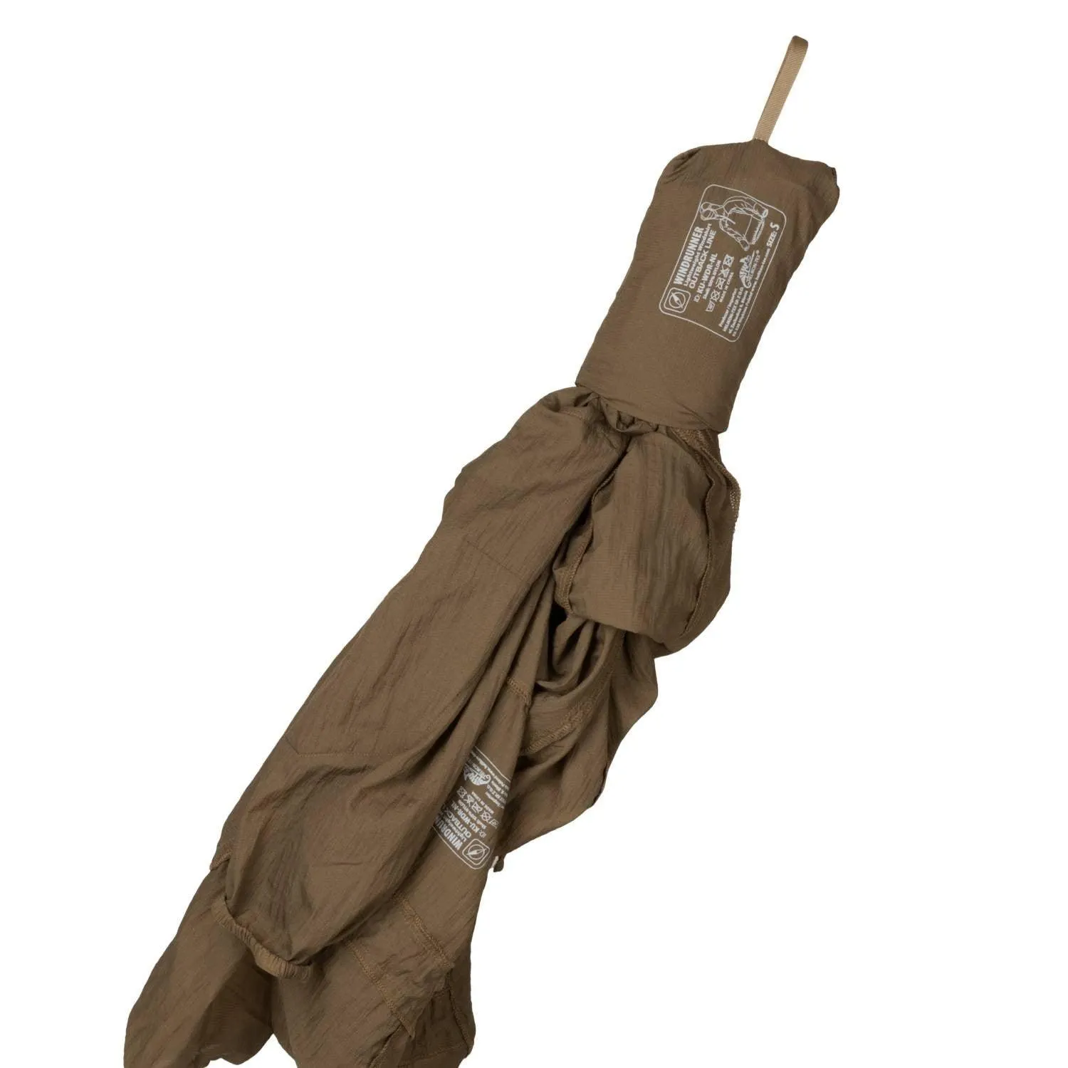 WINDRUNNER Windshirt - WindPack Nylon - Coyote