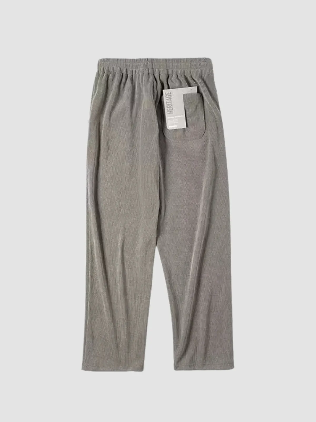 WLS Chenille Corduroy Straight Leg Pants