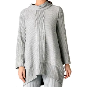 Women's Fenini Cotton Pintuck Tunic Shadow