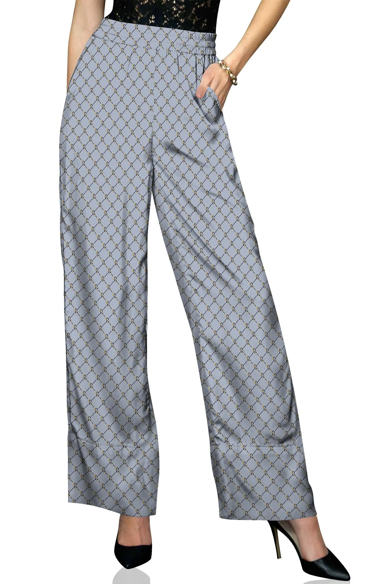 Womens Straight Leg Dress Pants