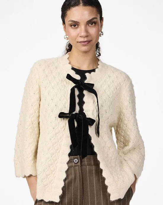 Yasegsa Cardigan Birch