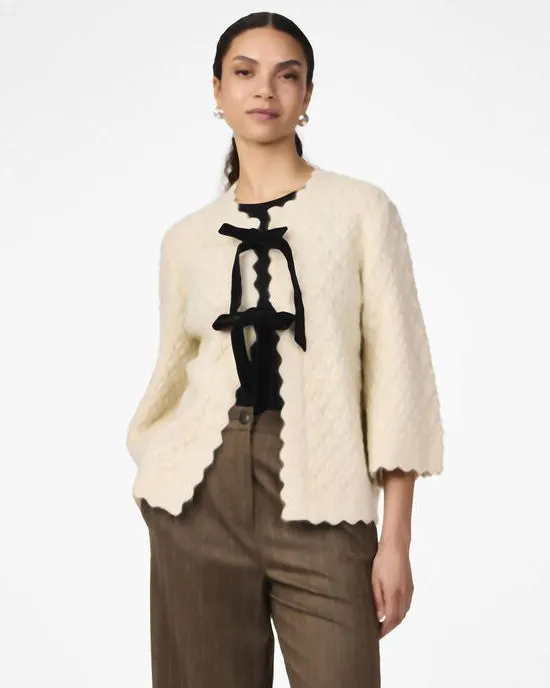 Yasegsa Cardigan Birch