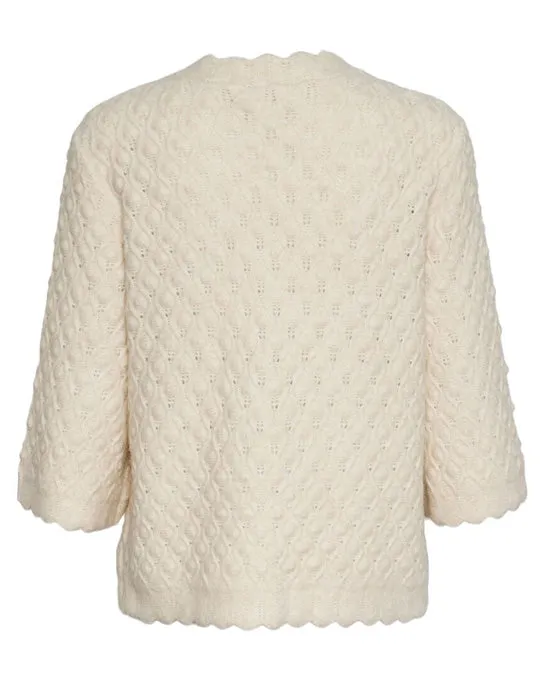 Yasegsa Cardigan Birch