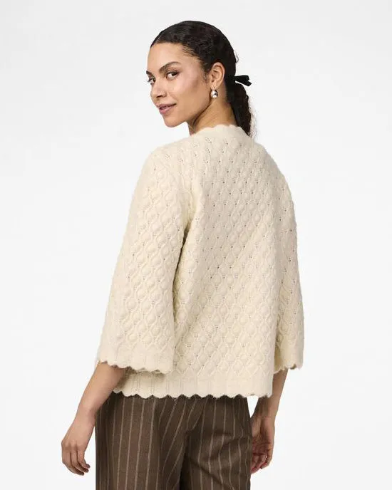 Yasegsa Cardigan Birch
