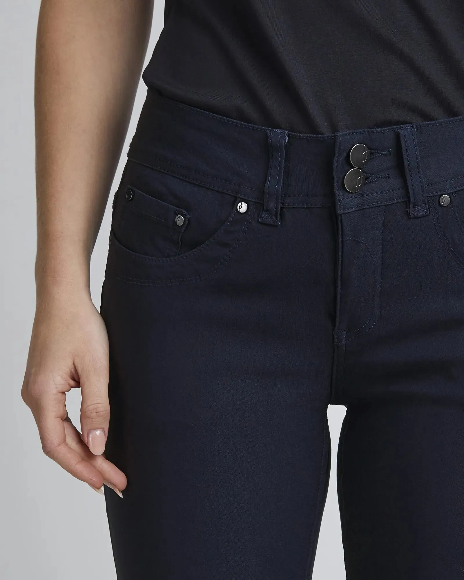 Zalin Jeans - Dark Peacoat