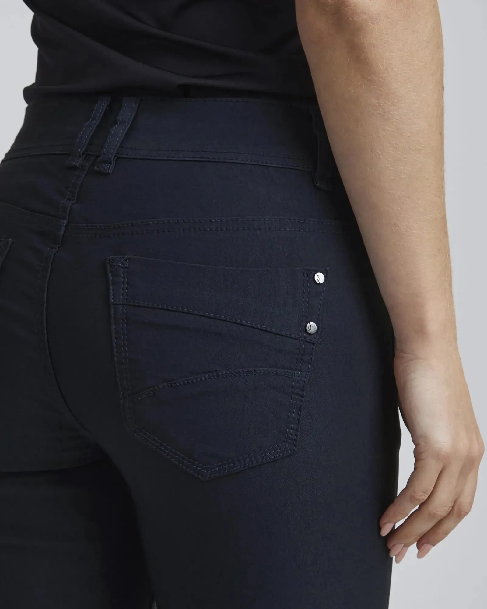 Zalin Jeans - Dark Peacoat