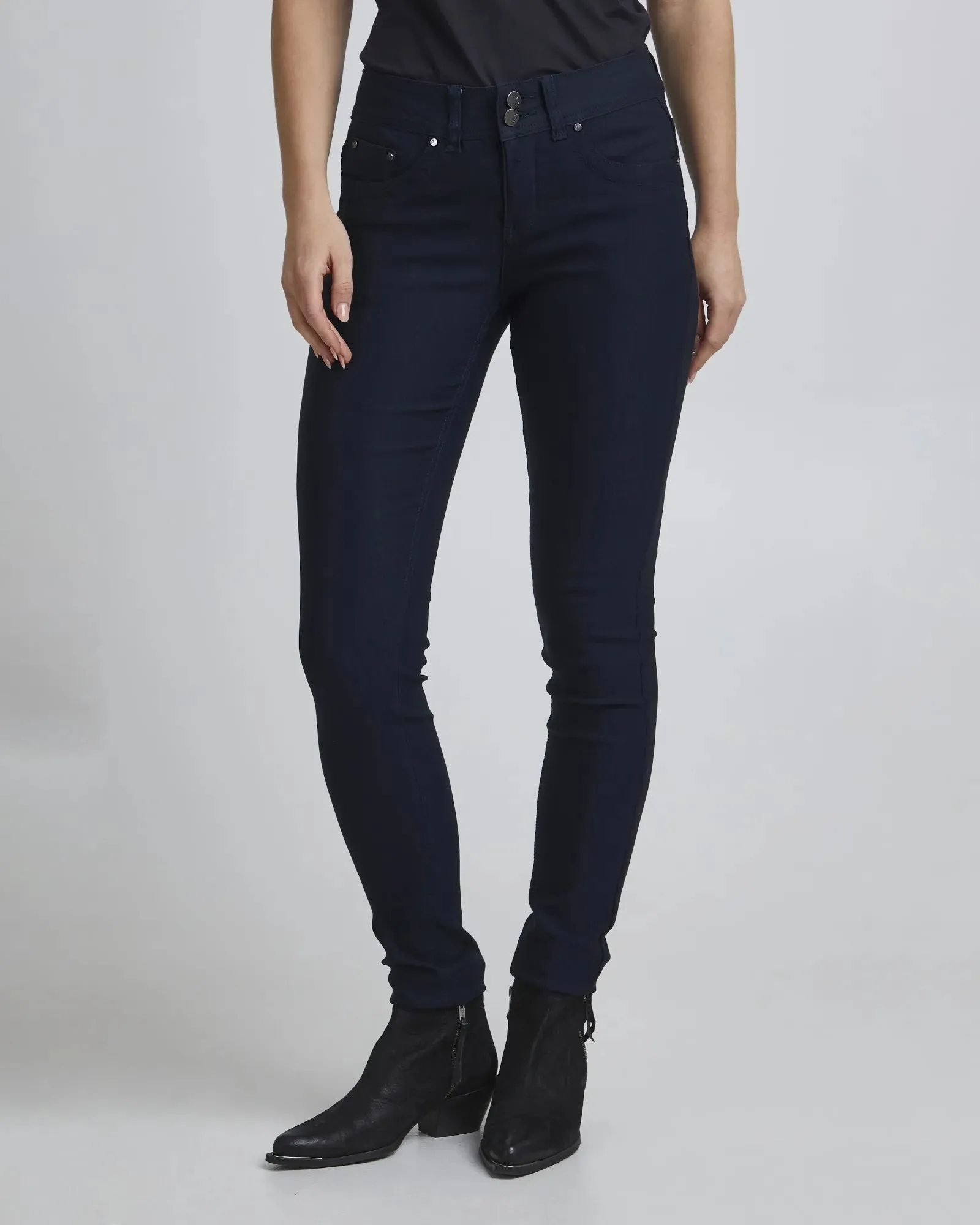 Zalin Jeans - Dark Peacoat